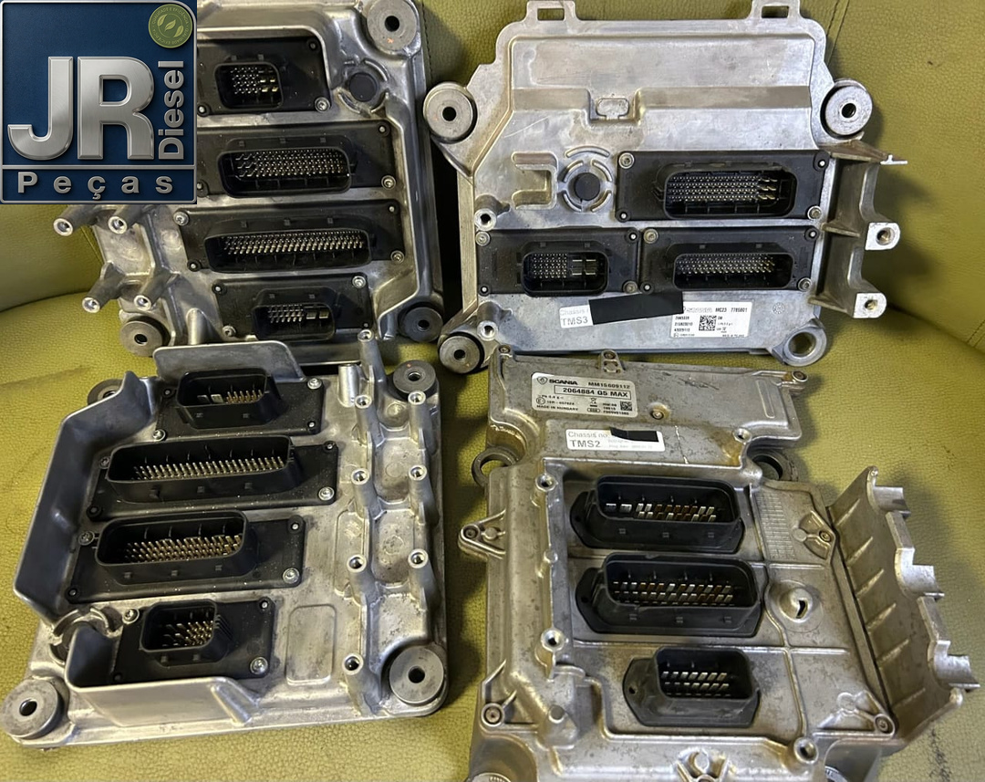 Módulos eletrônicos Scania - Módulos e chicotes