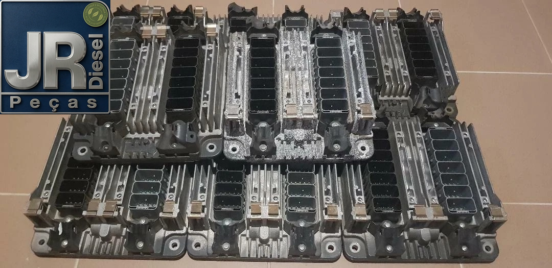 Módulos eletrônicos Volvo